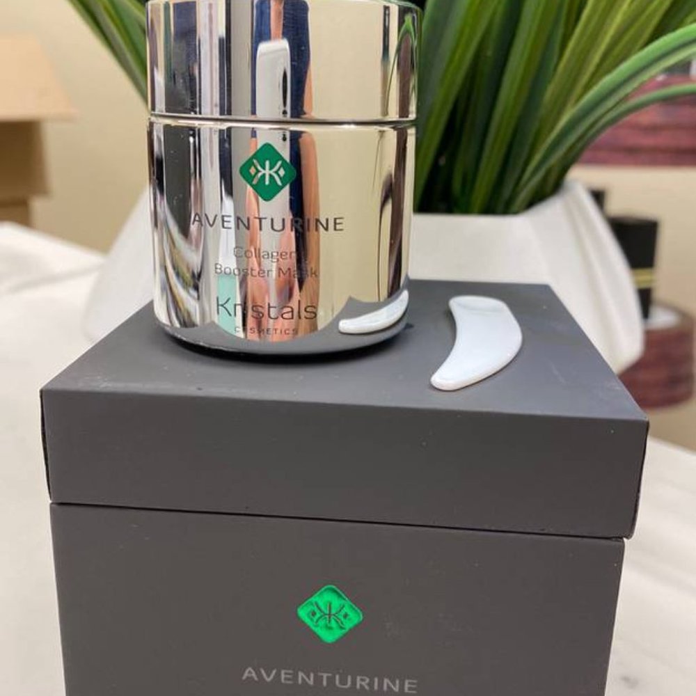 Kristals Aventurine Collagen Booster Mask - Picture 3 of 3